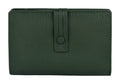 HE238 Forest Green Snap Strap Wallet