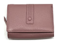 HE271 Dusty Rose Compact Flap Wallet