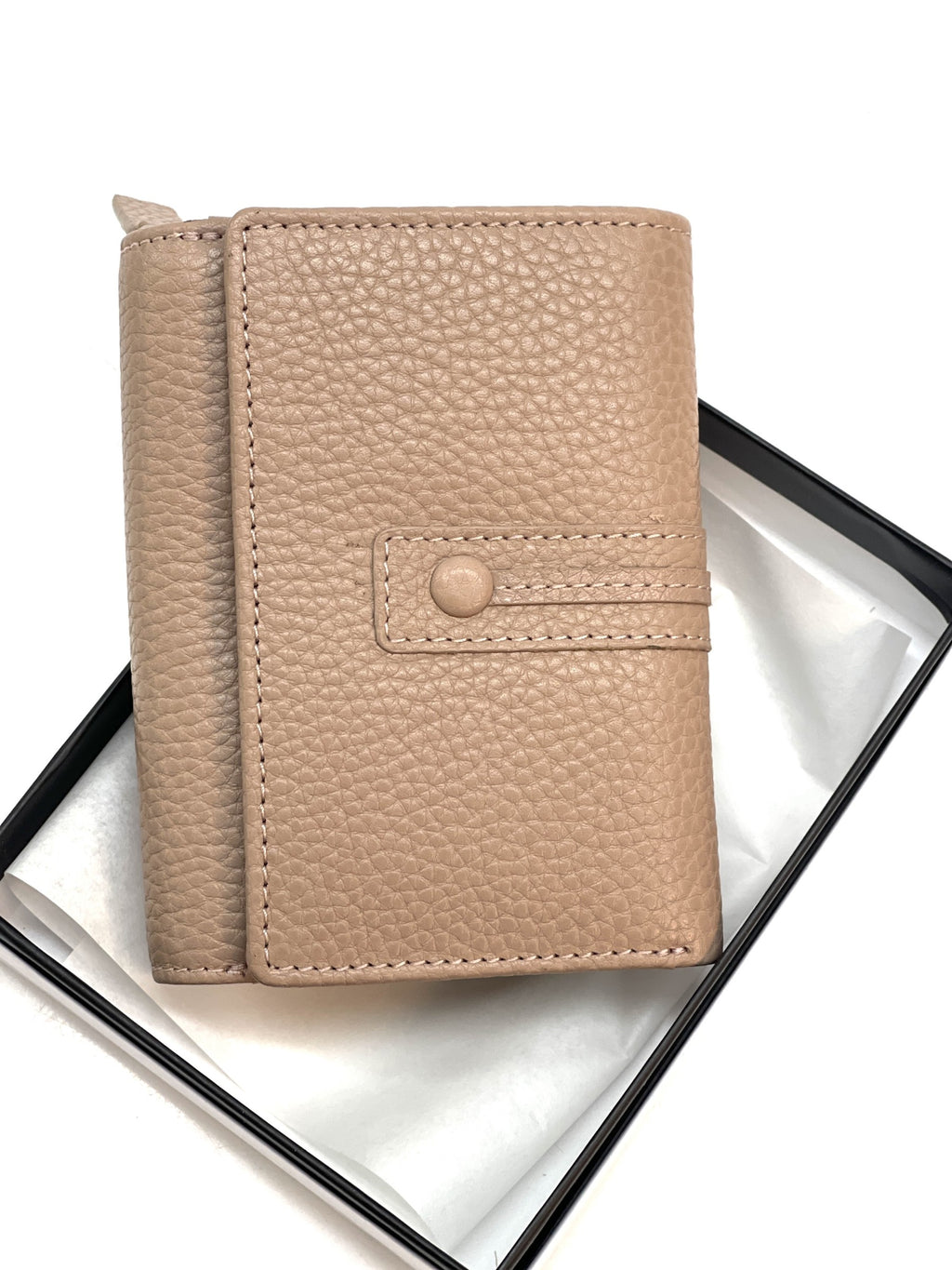HE272 Powder Pink Compact Flap Wallet