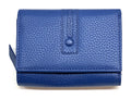 HE276 Royal Blue Compact Flap Wallet