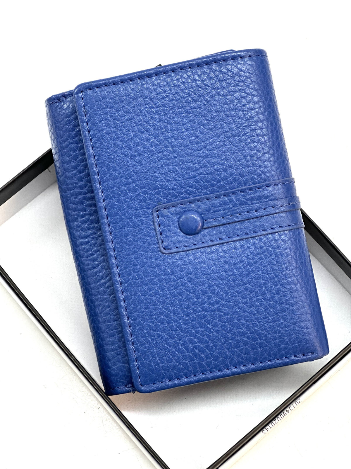HE276 Royal Blue Compact Flap Wallet