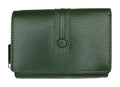 HE278 Forest Green Compact Flap Wallet