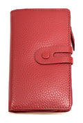HE285 Red Classic Long Wallet