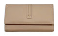HE343 Powder Pink Long Flap Wallet