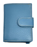 HE355 Sky Blue Pop Up Card Holder