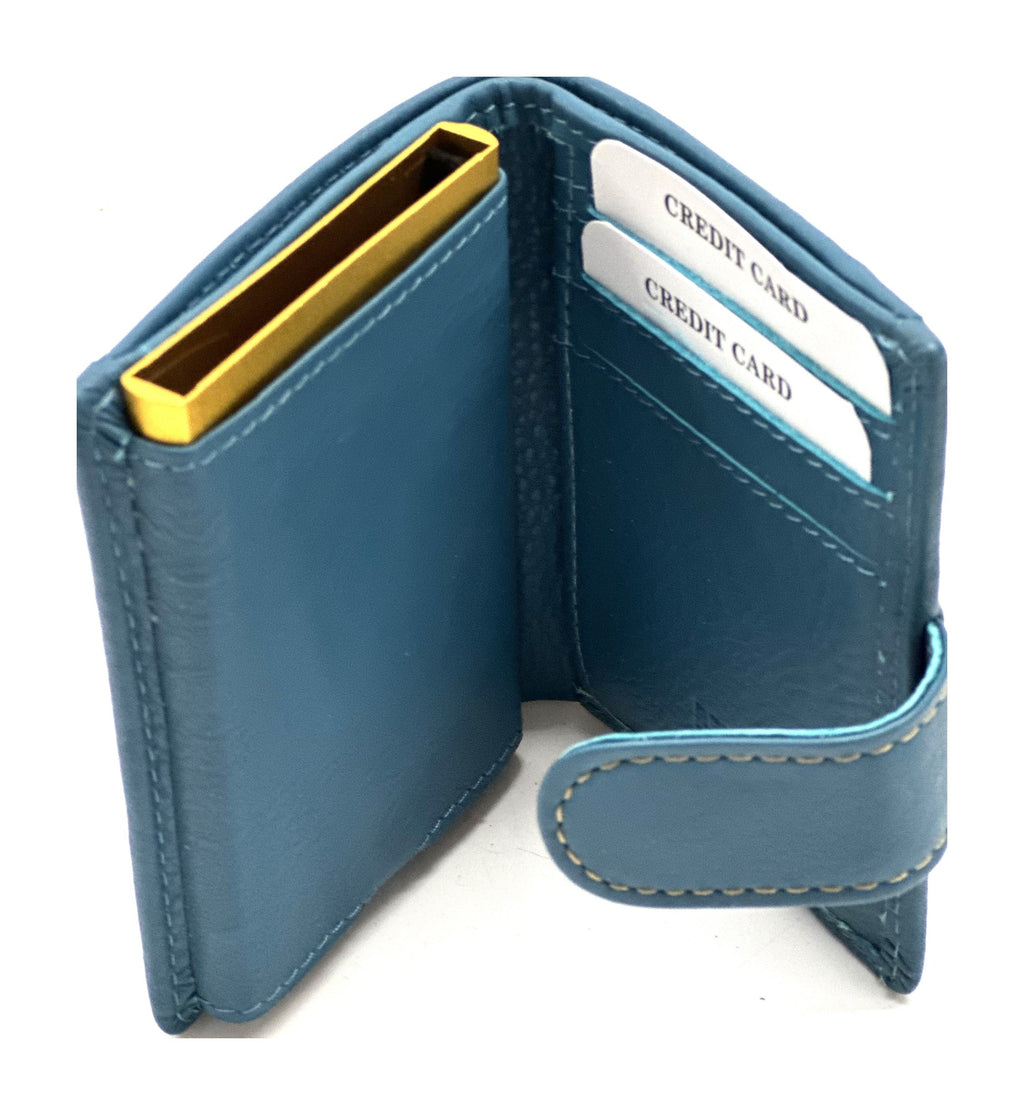 HE355 Sky Blue Pop Up Card Holder