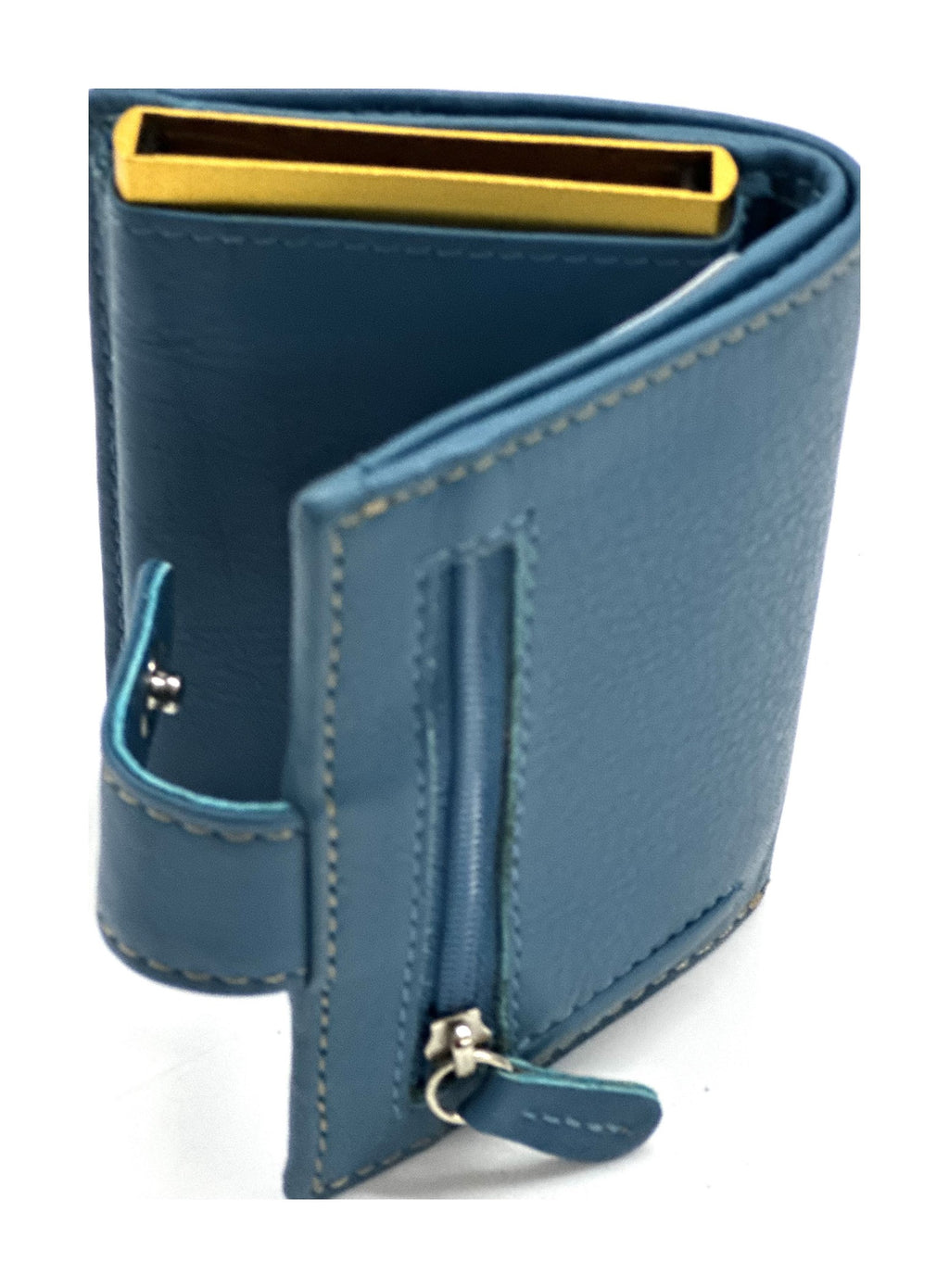 HE355 Sky Blue Pop Up Card Holder