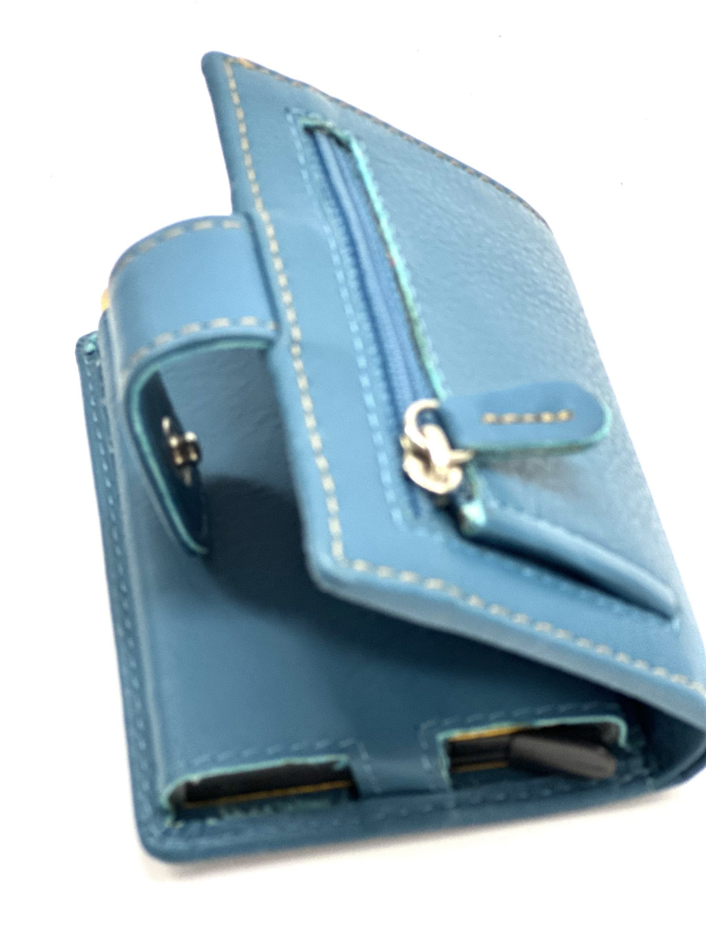 HE355 Sky Blue Pop Up Card Holder