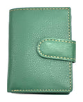 HE356 Peacock Green Pop Up Card Holder