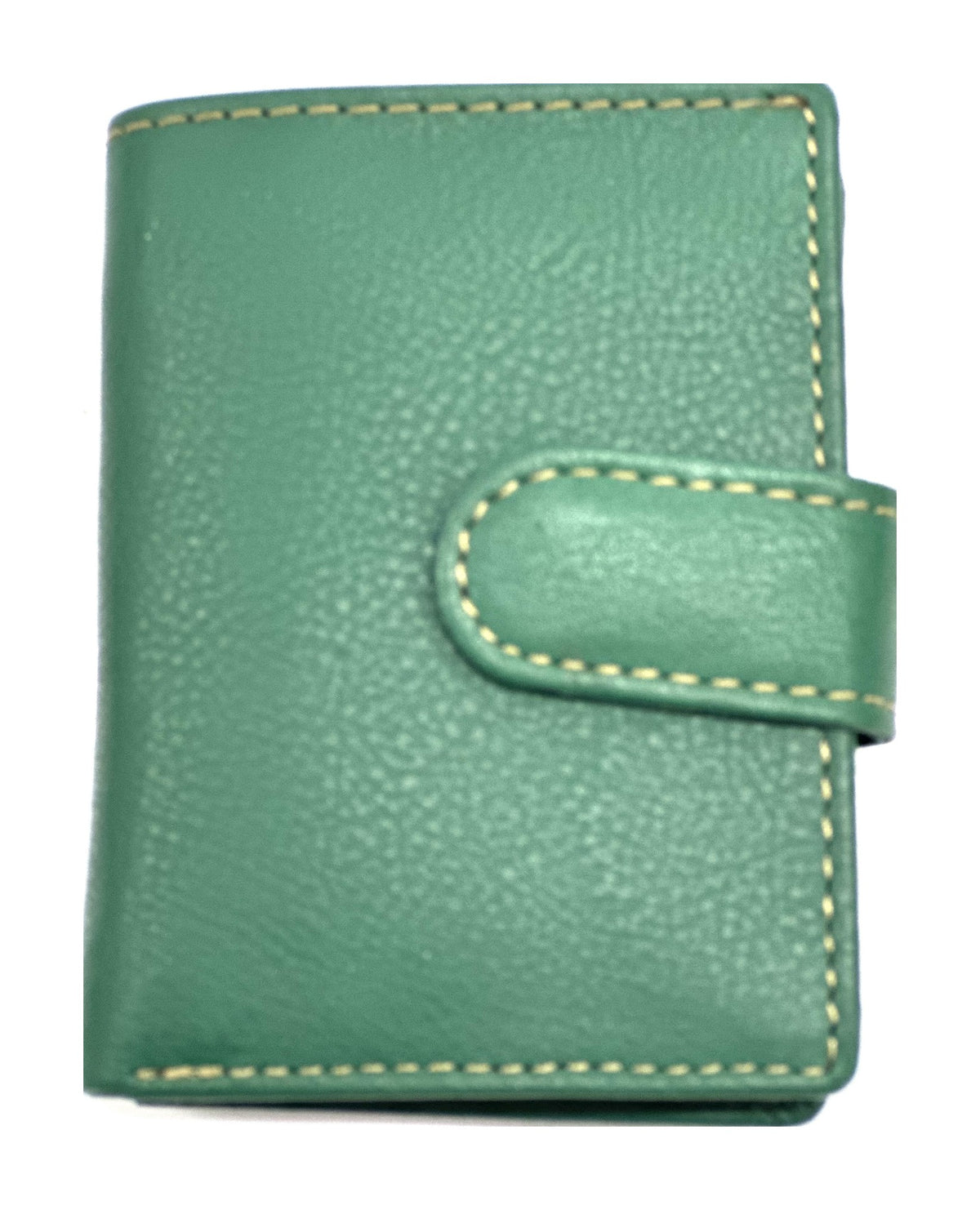 HE356 Peacock Green Pop Up Card Holder