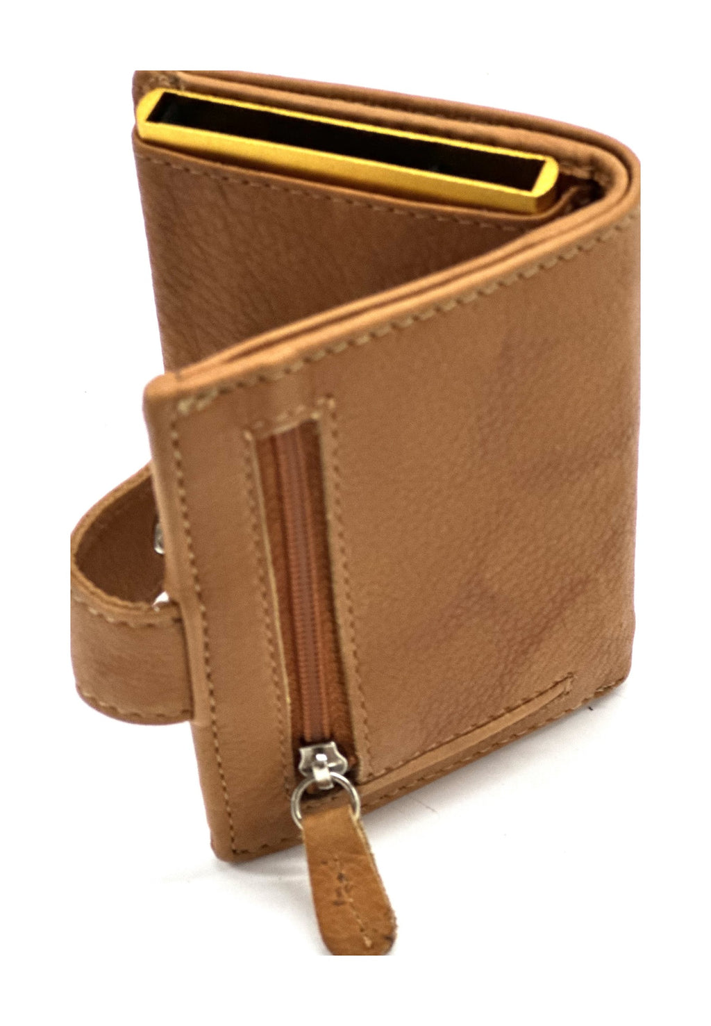 HE358 Tan Pop Up Card Holder