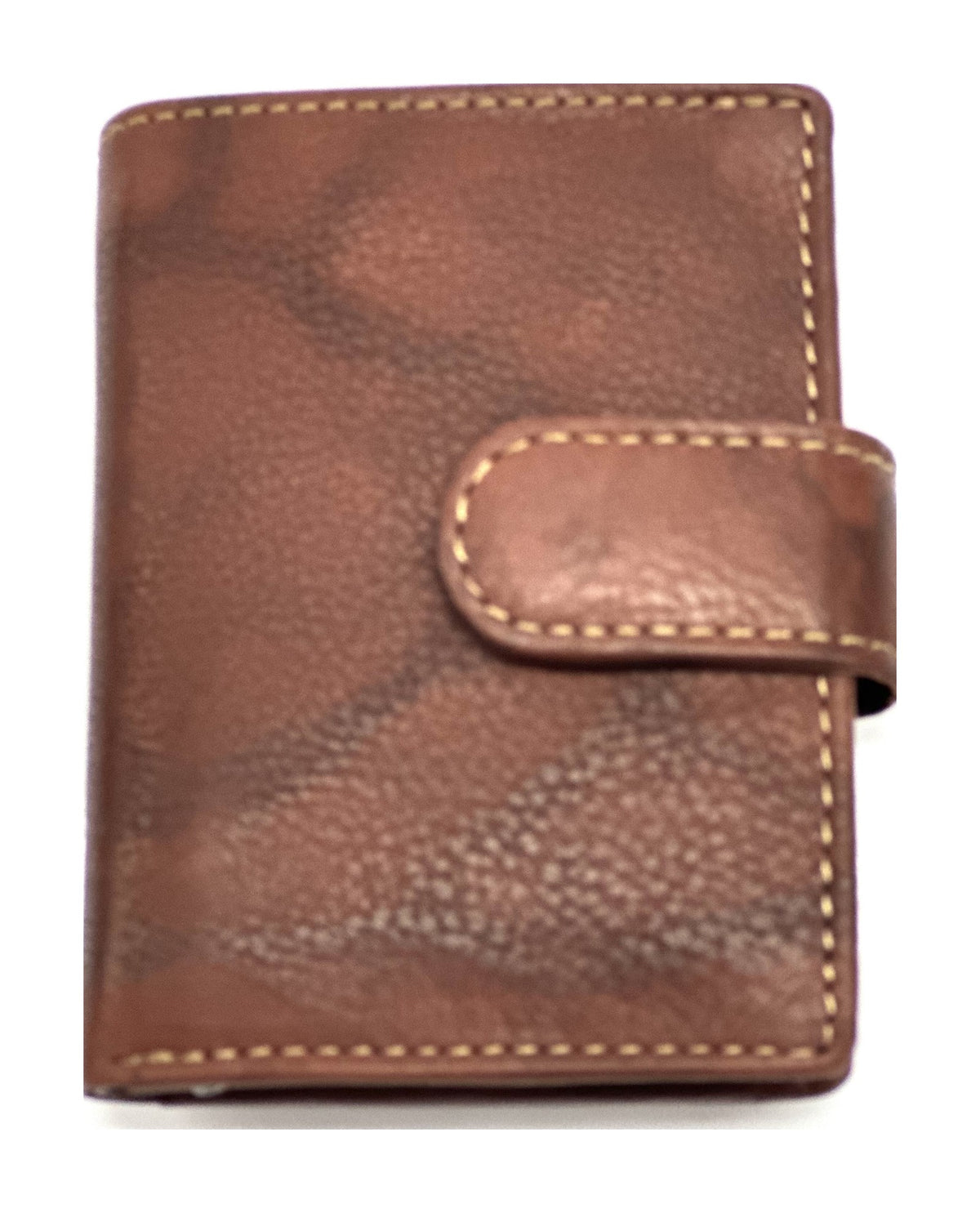 HE359 Chestnut Brown Pop Up Card Holder