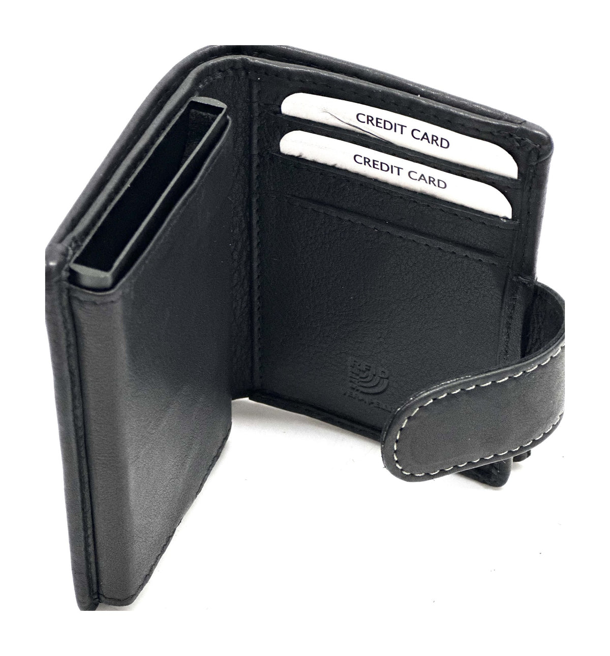 HE360 Black Pop Up Card Holder