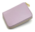 HE373 Lilac Compact Zip Wallet