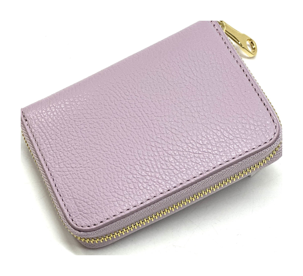 HE373 Lilac Compact Zip Wallet