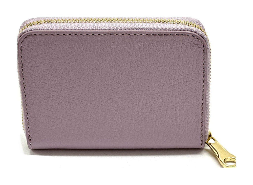 HE373 Lilac Compact Zip Wallet