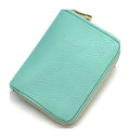 HE377 Mint Compact Zip Wallet