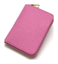HE396 Hot Pink Compact Zip Wallet