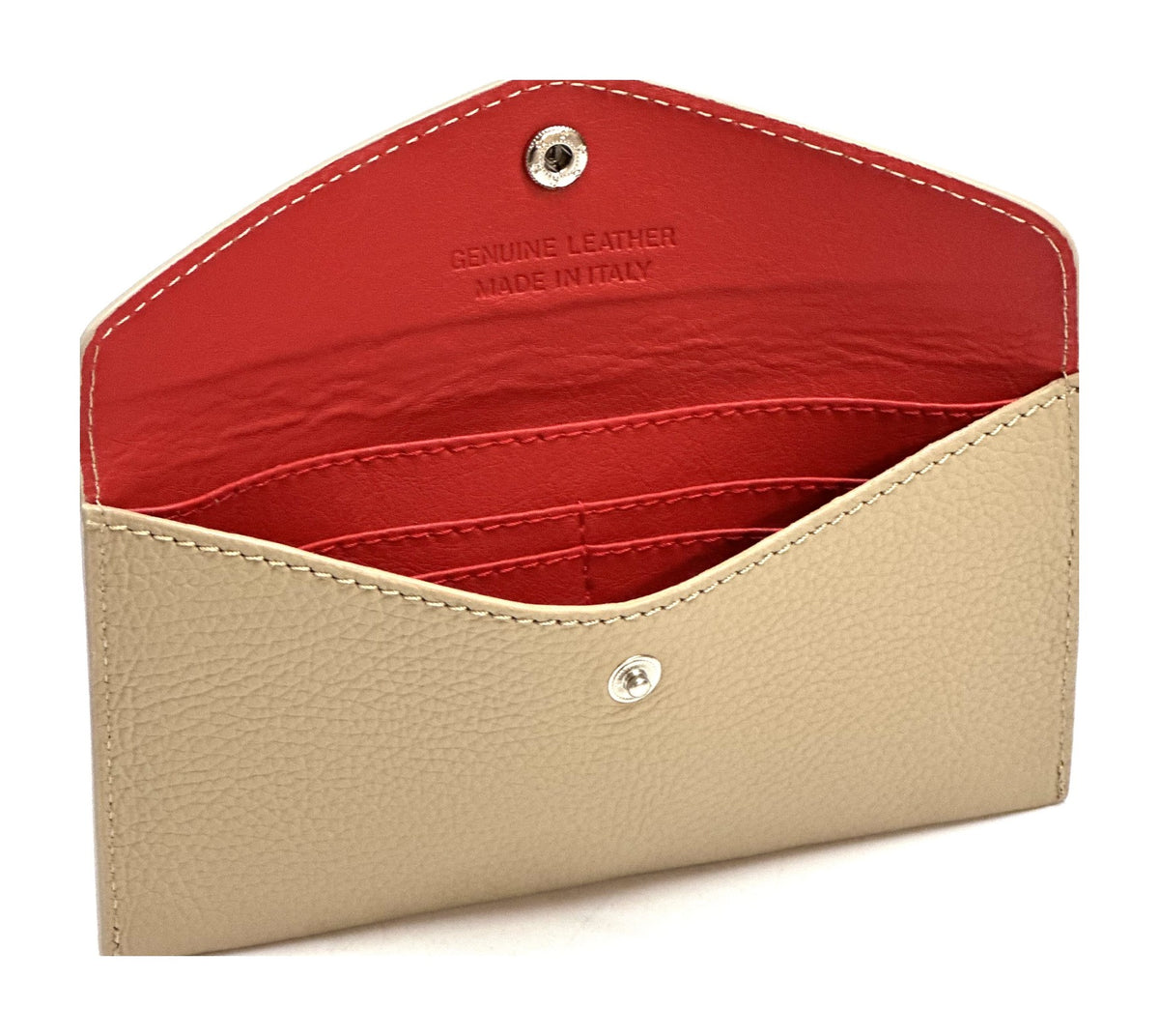HE406 Light Taupe Large Envelope Wallet