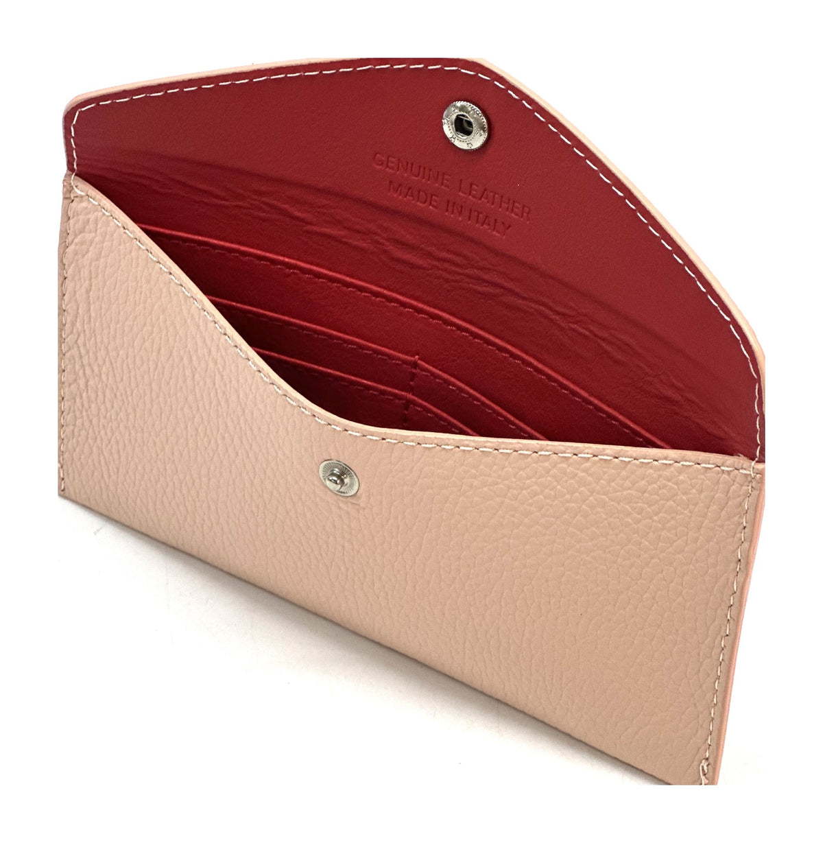 HE407 Blush Pink Large Envelope Wallet