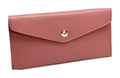 HE409 Dusty Pink Large Envelope Wallet