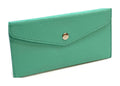HE410 Tiffany Blue Large Envelope Wallet