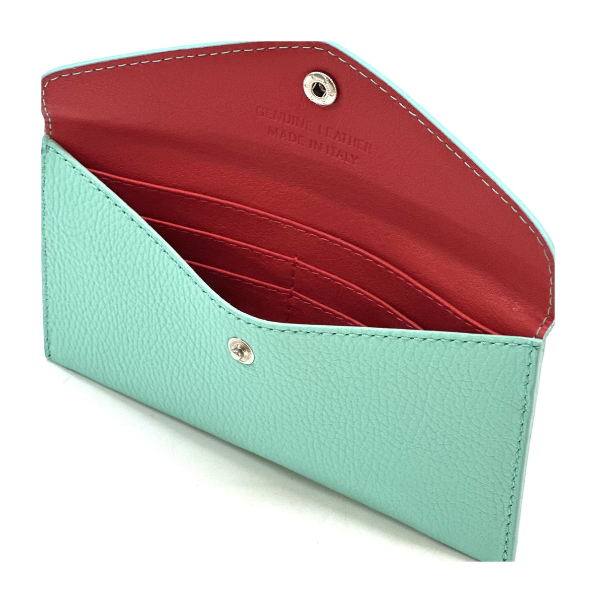 HE410 Tiffany Blue Large Envelope Wallet