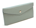 HE412 Pale Aqua Grey Large Envelope Wallet