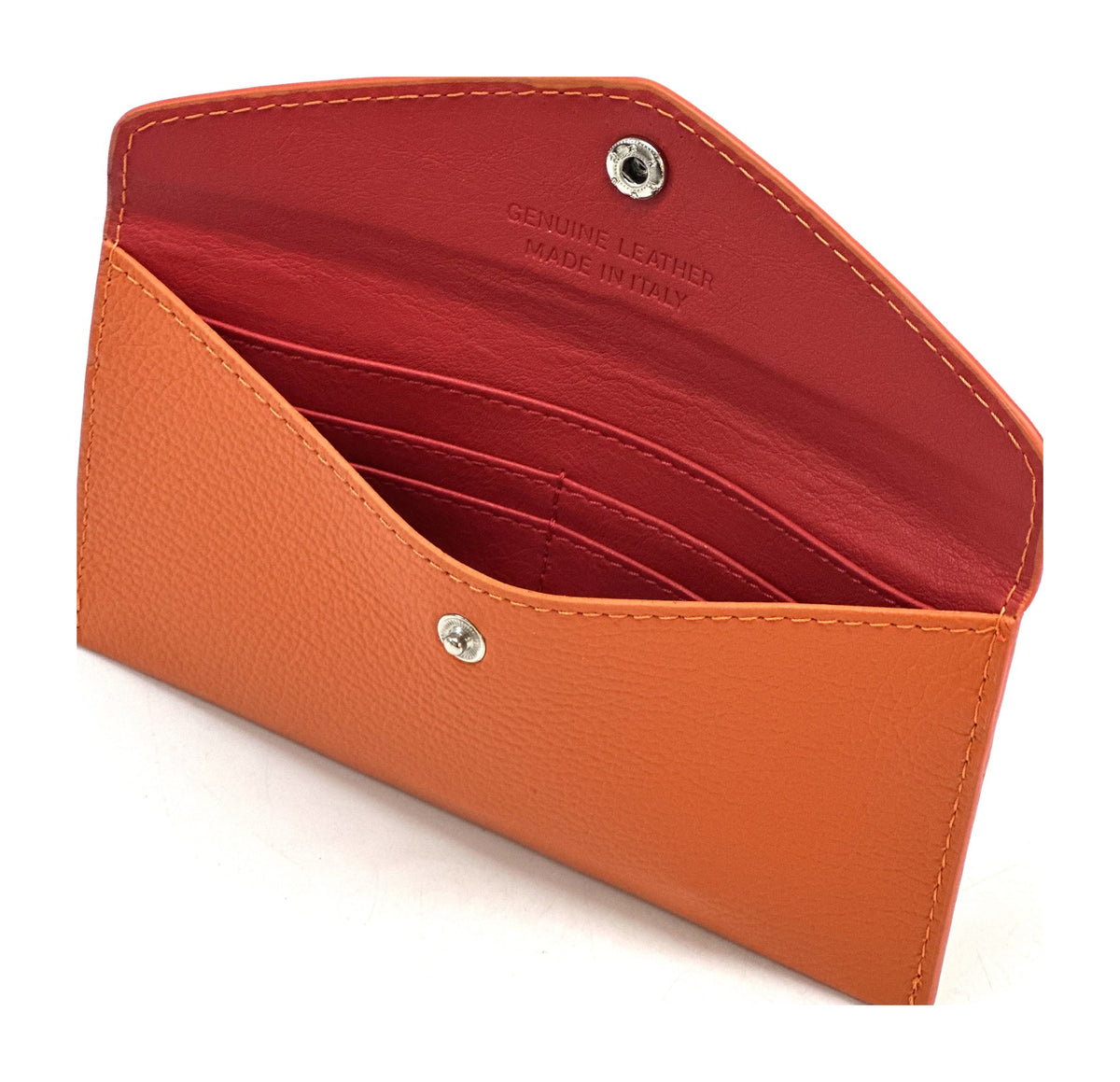 HE415 Orange Large Envelope Wallet