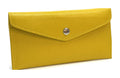 HE416 Yellow Large Envelope Wallet