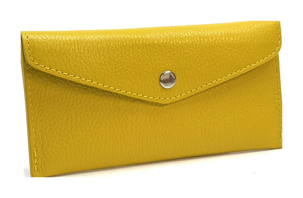 HE416 Yellow Large Envelope Wallet
