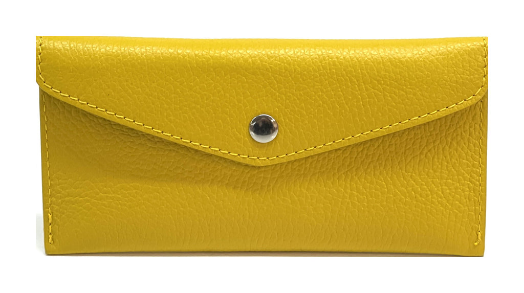 HE416 Yellow Large Envelope Wallet