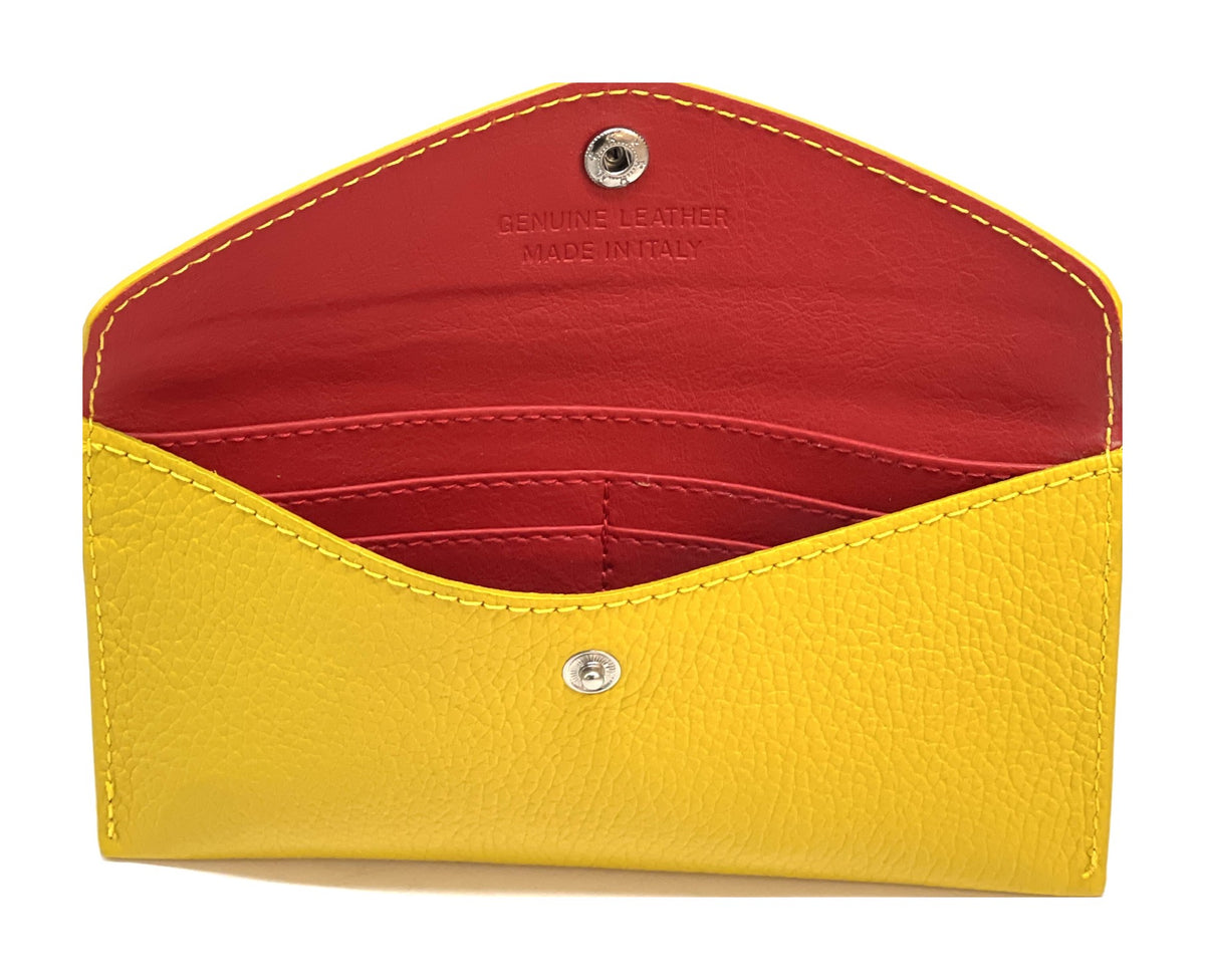 HE416 Yellow Large Envelope Wallet