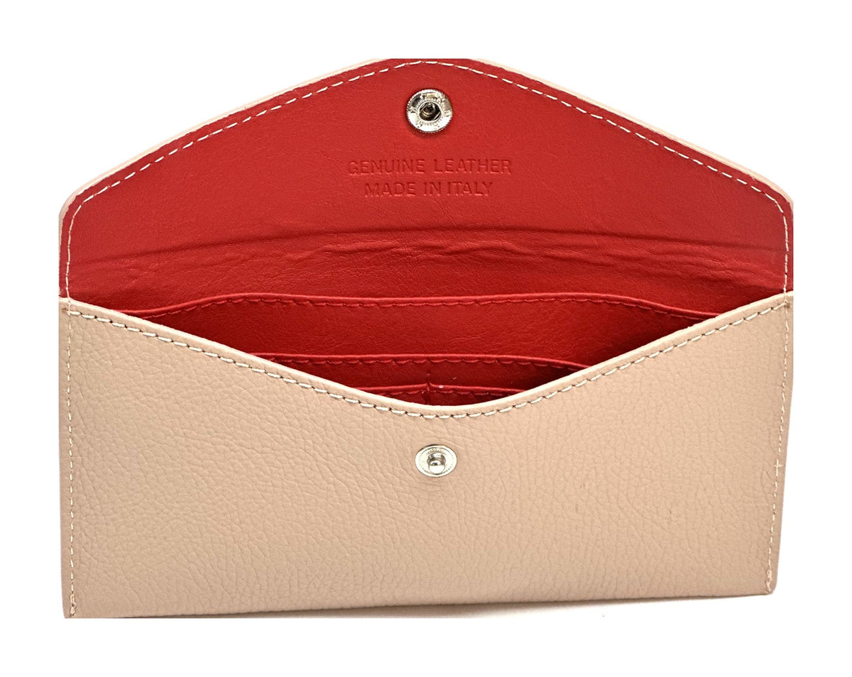 HE417 Nude Pink Large Envelope Wallet