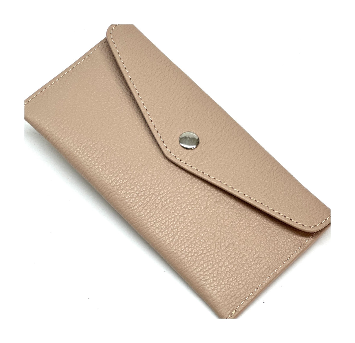 HE417 Nude Pink Large Envelope Wallet