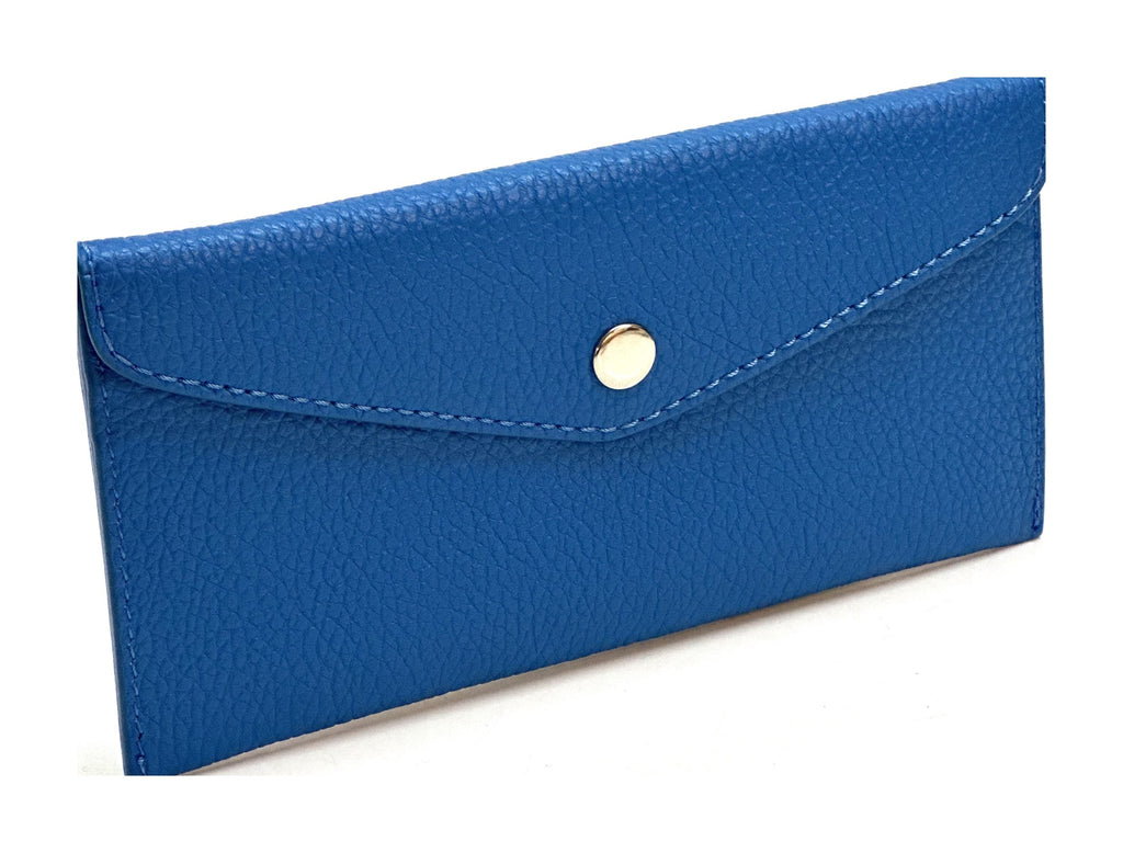 HE421 Cobalt Blue Large Envelope Wallet