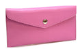 HE423 Bubblegum Pink Large Envelope Wallet