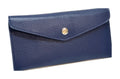 HE424 Navy Large Envelope Wallet