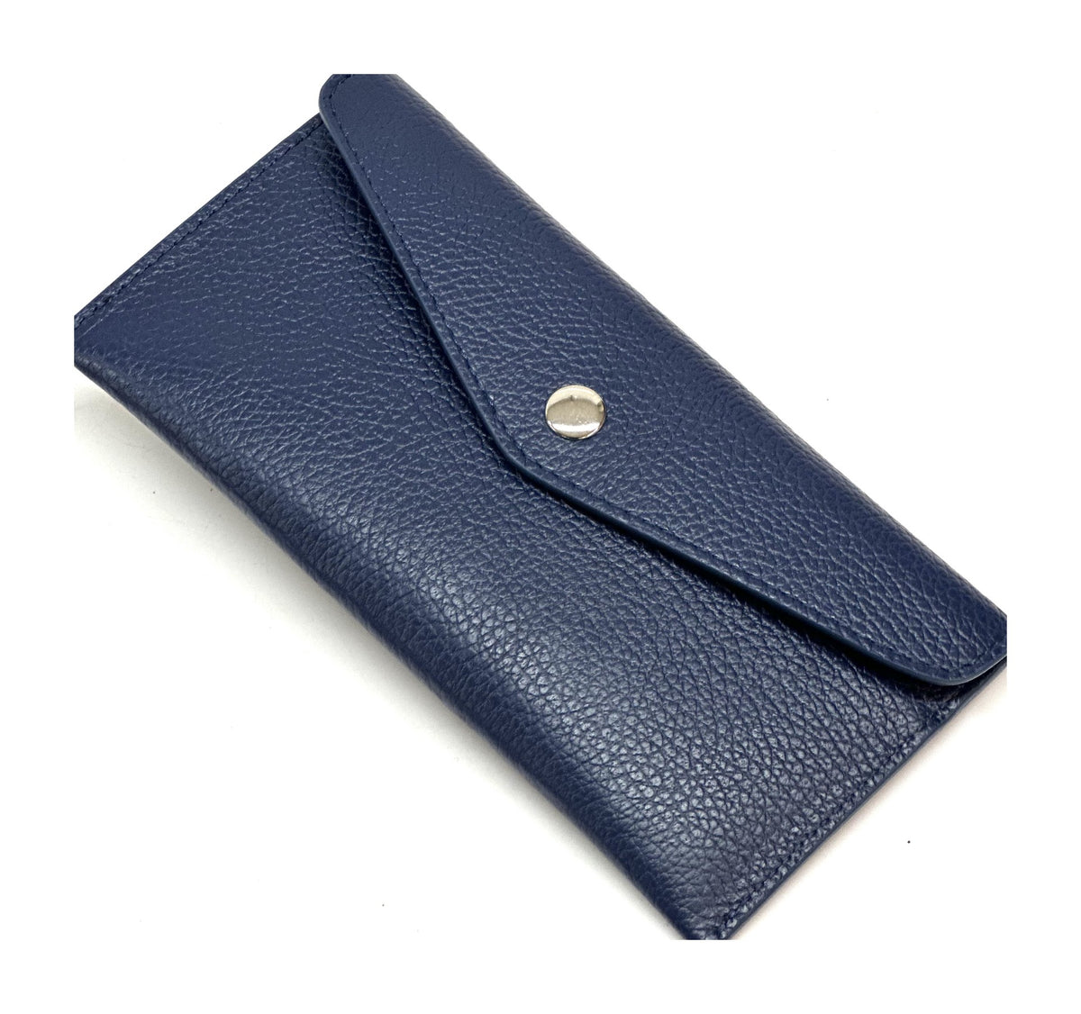 HE424 Navy Large Envelope Wallet