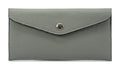 HE425 Grey Large Envelope Wallet