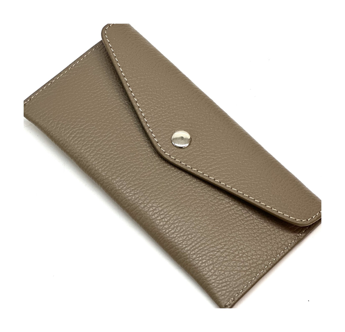 HE426 Taupe Large Envelope Wallet