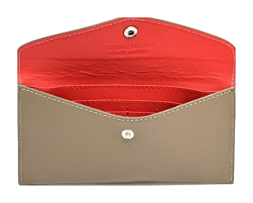 HE426 Taupe Large Envelope Wallet