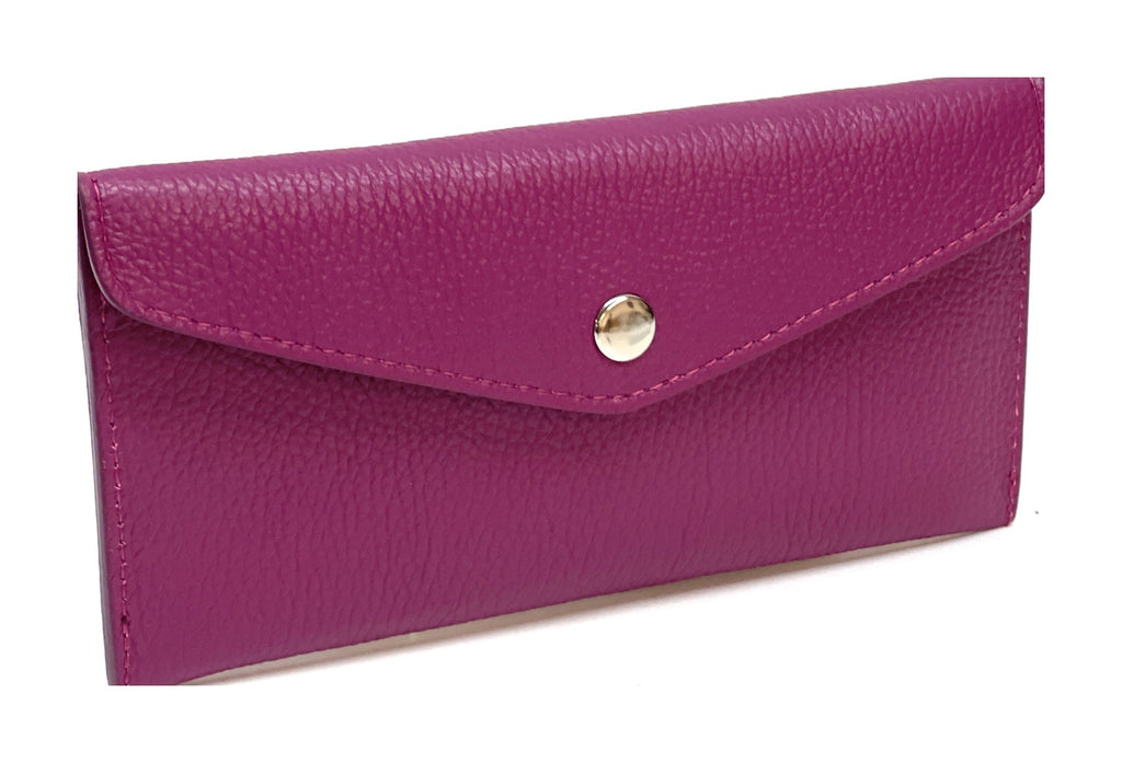 HE427 Magenta Large Envelope Wallet