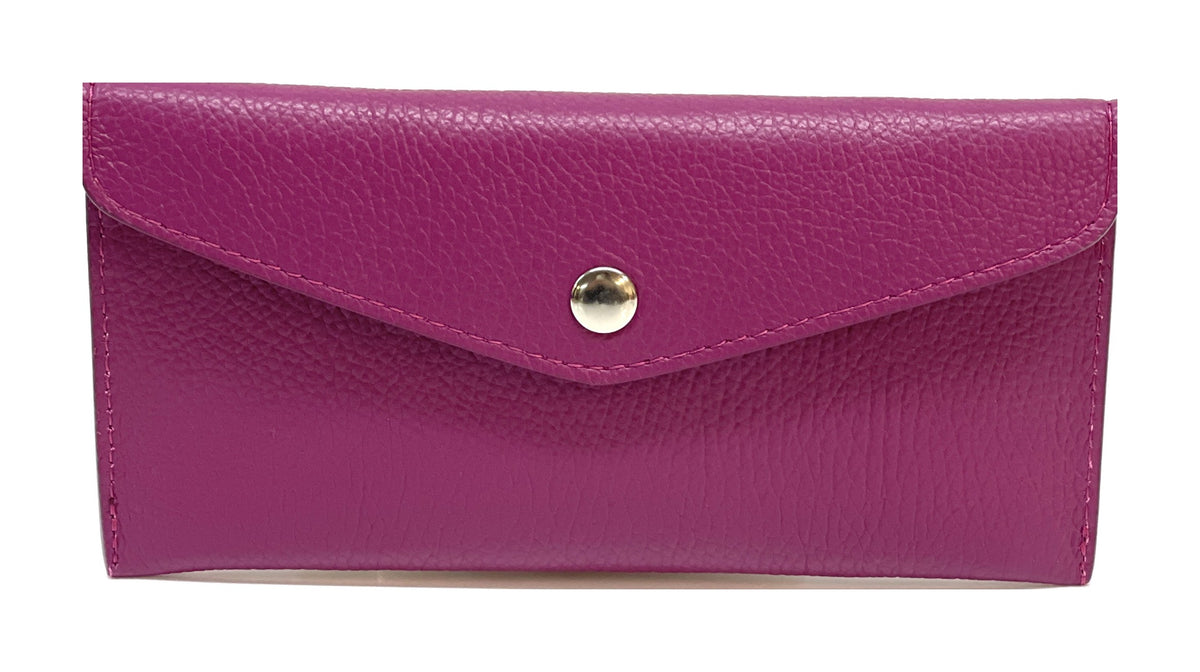 HE427 Magenta Large Envelope Wallet