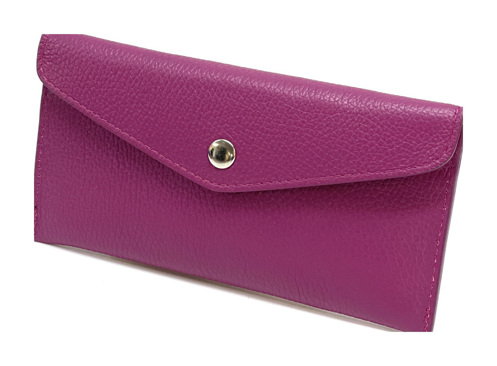 HE427 Magenta Large Envelope Wallet