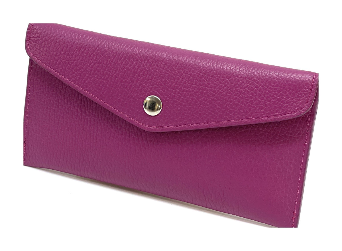 HE427 Magenta Large Envelope Wallet