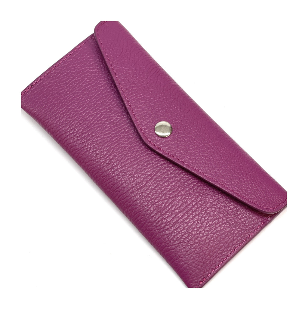 HE427 Magenta Large Envelope Wallet