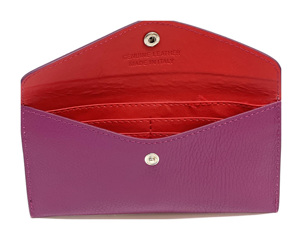 HE427 Magenta Large Envelope Wallet