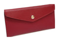 HE429 Crimson Large Envelope Wallet