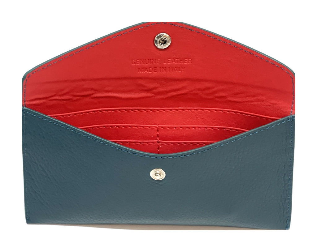 HE430 Petrol Blue Large Envelope Wallet